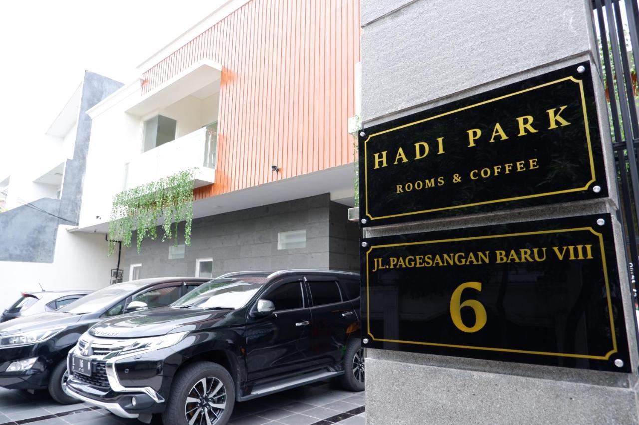 Hadi Park Hotel Surabaya Kültér fotó